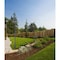 Z-Lite Leland Outdoor Post Mounted Fixture, 1-Light, 10 In.W x 117.75 In.H, Sand Black/Sand Blast 5005PHB-519P-BK-LED - alternate 4